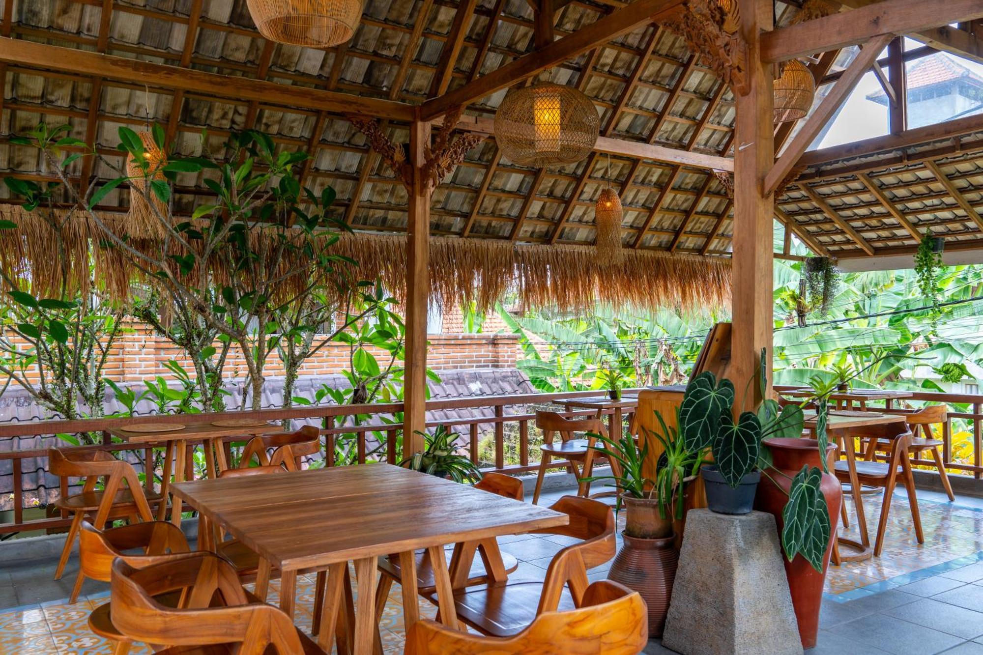 Kausala Bisma Ubud Экстерьер фото