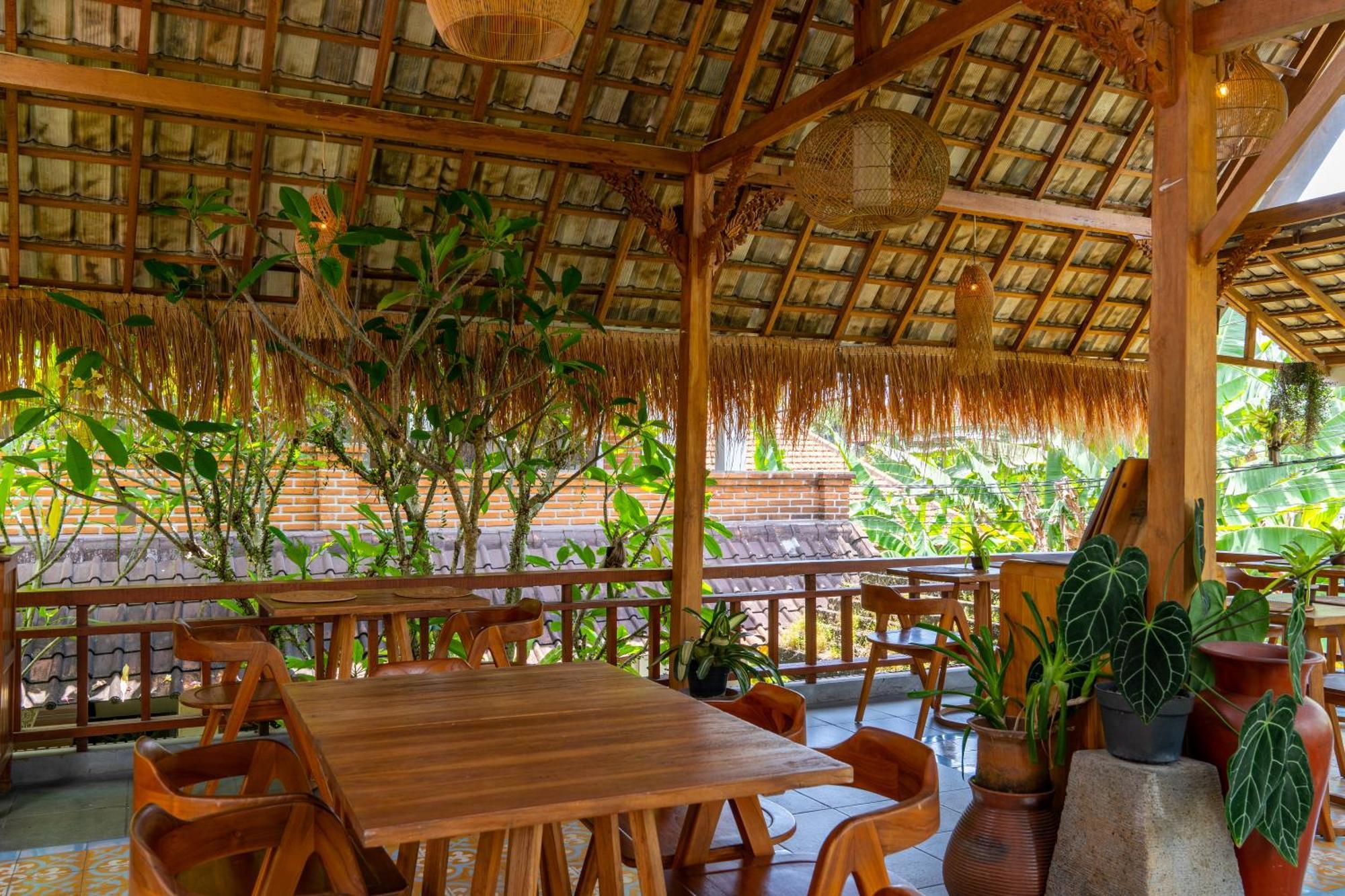 Kausala Bisma Ubud Экстерьер фото