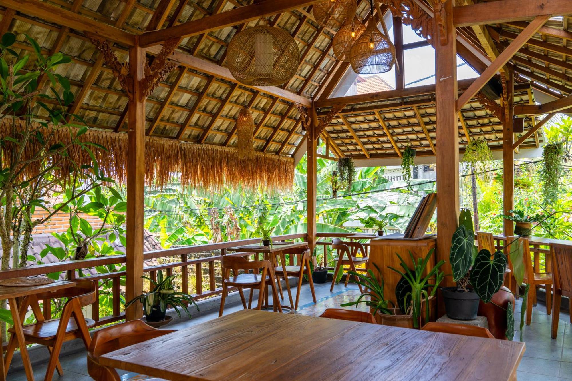 Kausala Bisma Ubud Экстерьер фото