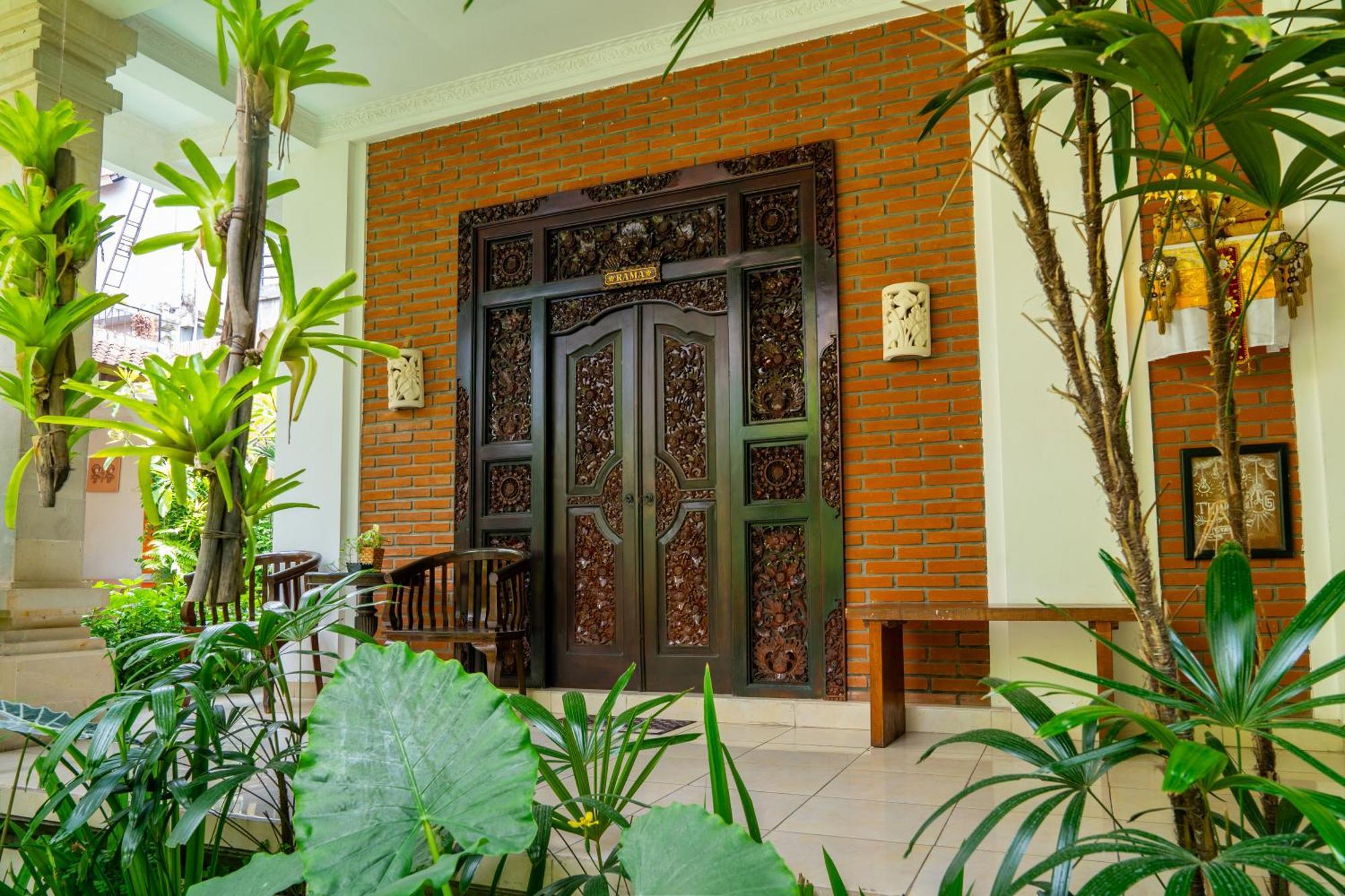 Kausala Bisma Ubud Экстерьер фото